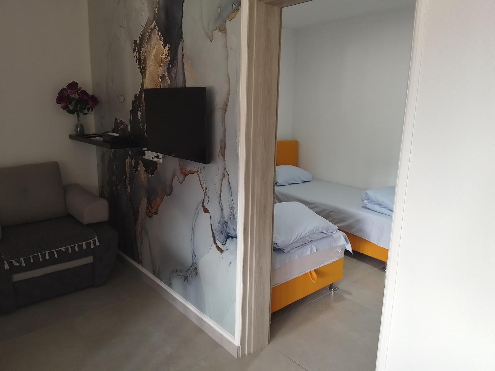 Apartmani Natura Sanski Most Exteriér fotografie