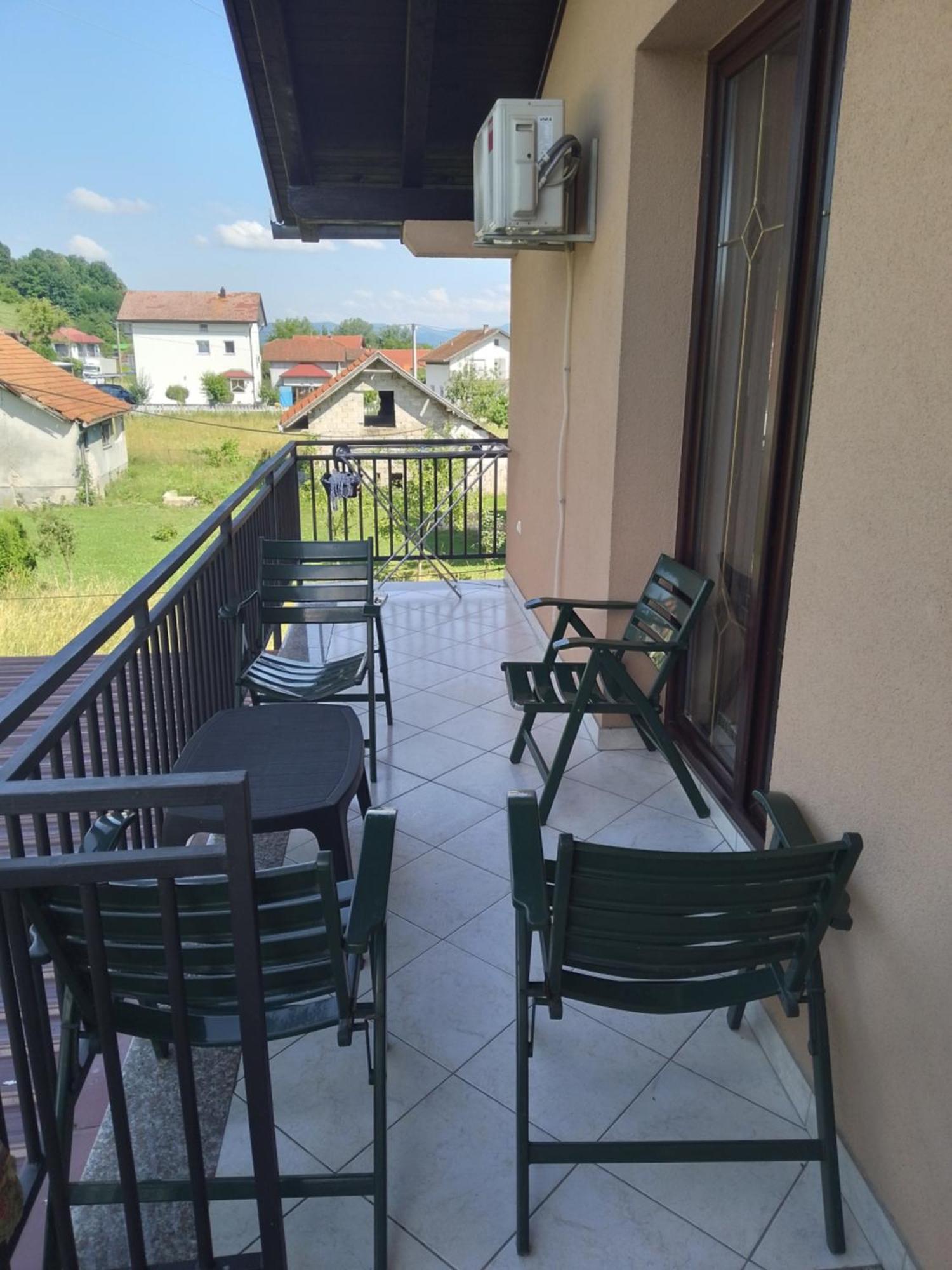 Apartmani Natura Sanski Most Exteriér fotografie